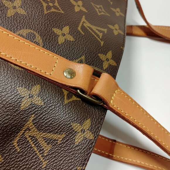 Authentic Louis Vuitton Sac Shopping Brown Monogram Tote Bag mn845-111825 - Picture 7 of 16